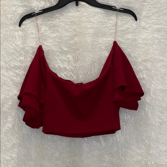 dark red 2 piece set - Picture 2 of 3